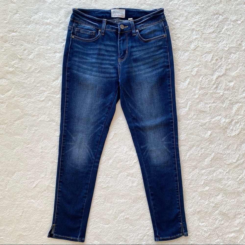 BKE Stella mid rise ankle skinny jeans 27